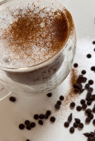 chocolate quente 450